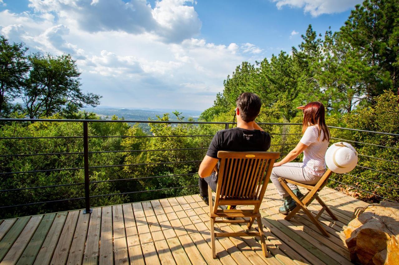 ヨハネスブルグ The Cliffside Boutique Getawayゲストハウス エクステリア 写真